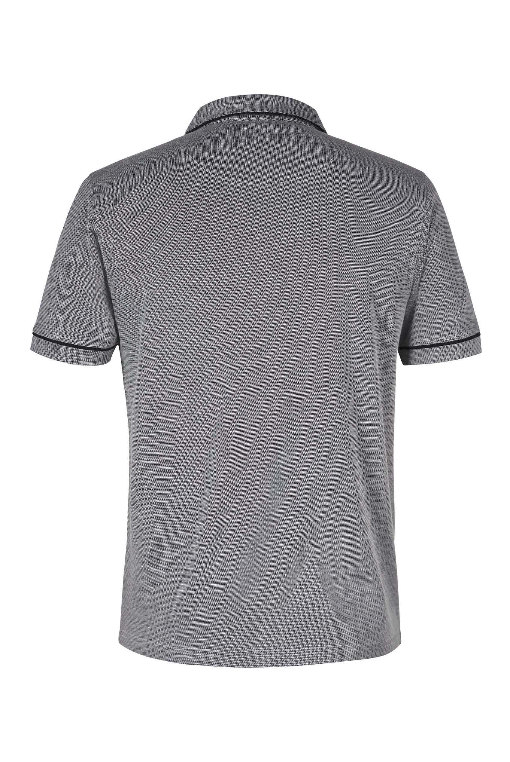 Cotton Jersey Club Collar Polo