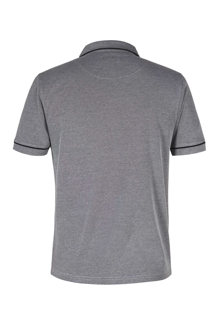Cotton Jersey Club Collar Polo