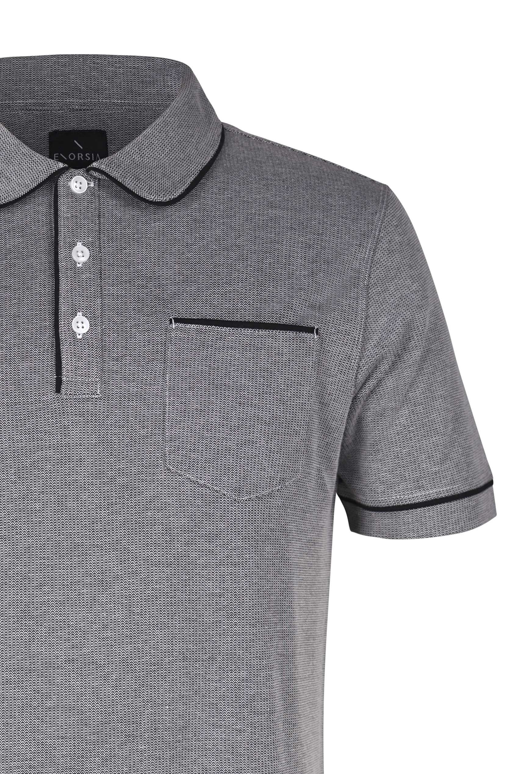 Cotton Jersey Club Collar Polo