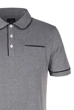 Cotton Jersey Club Collar Polo