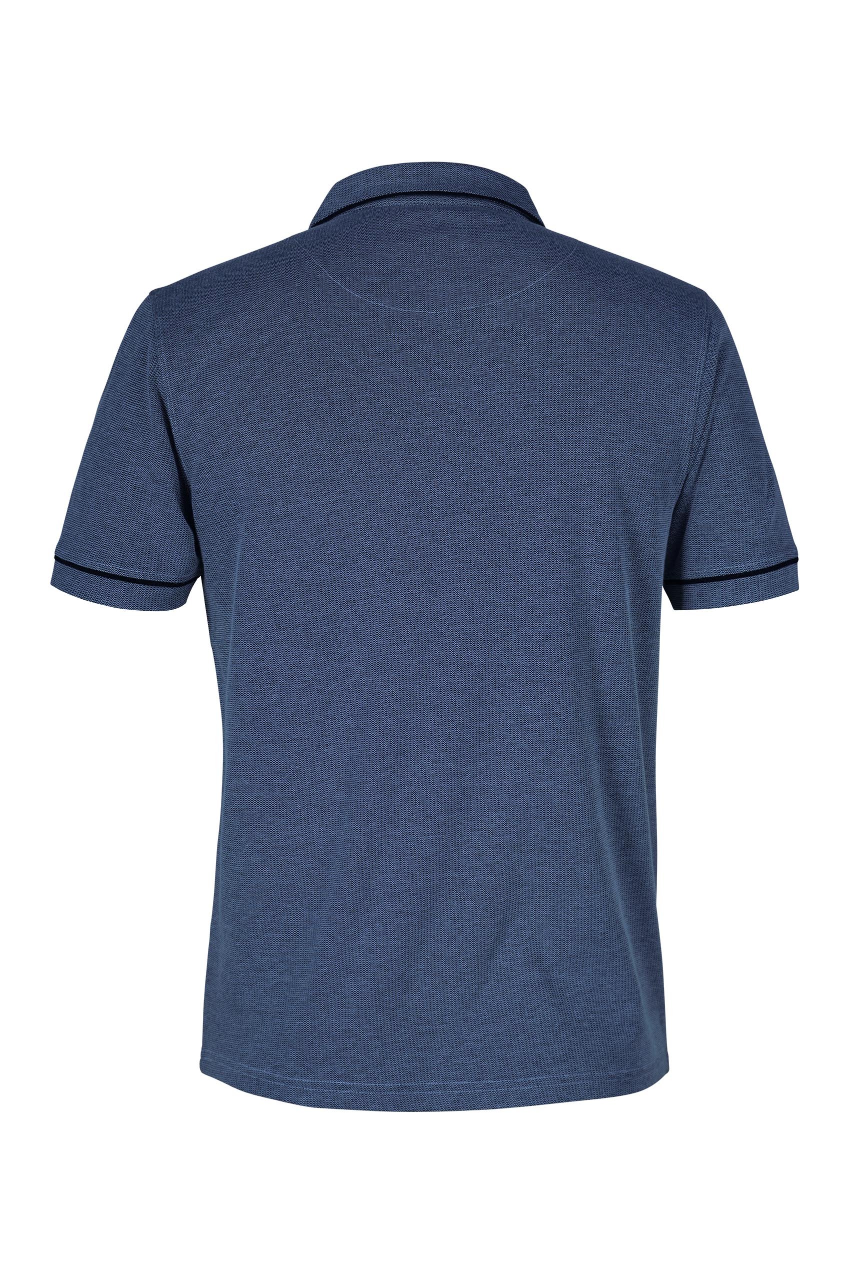 Cotton Jersey Club Collar Polo