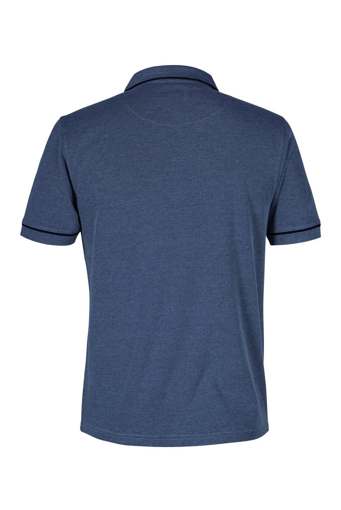 Cotton Jersey Club Collar Polo