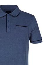 Cotton Jersey Club Collar Polo