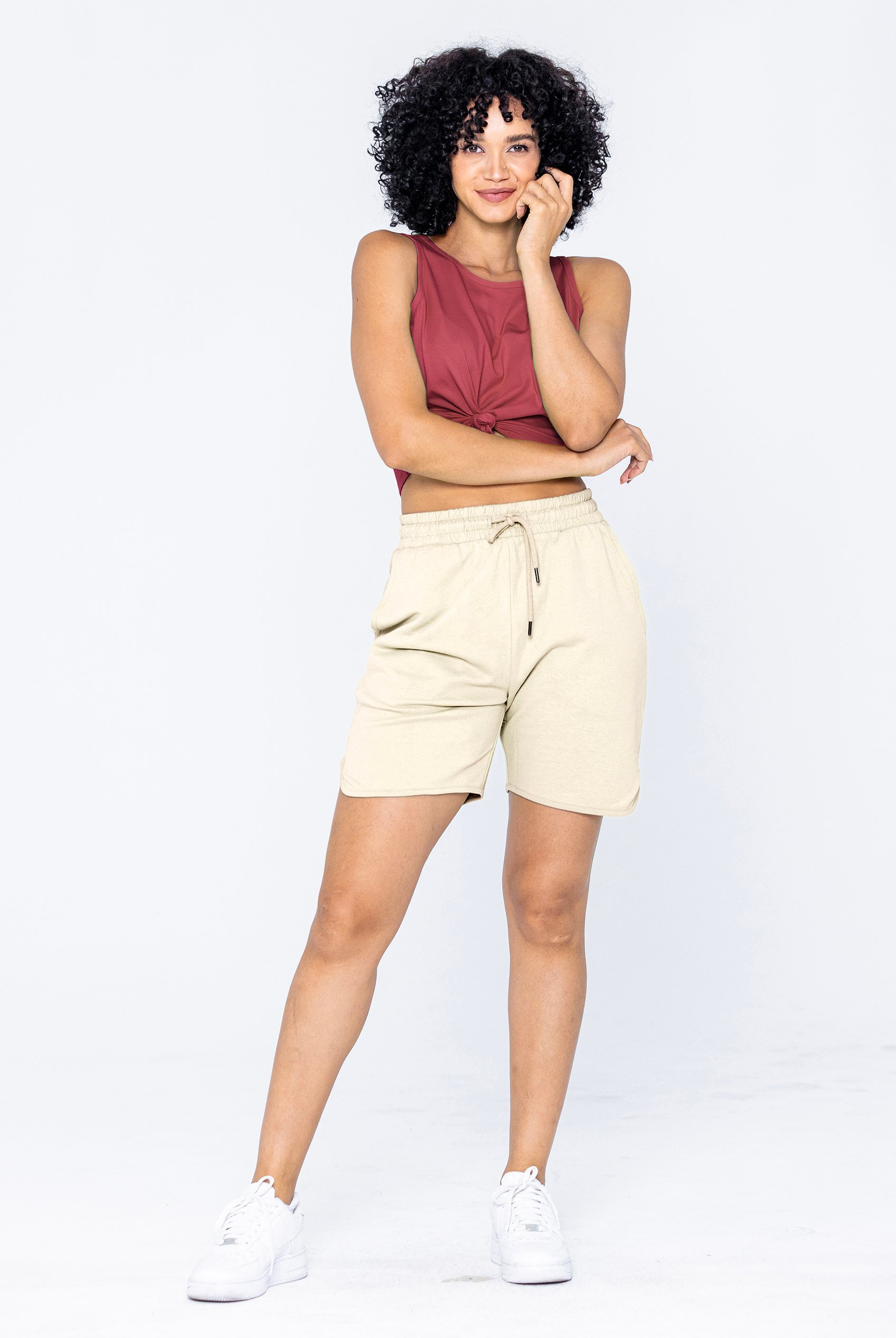 Comfort Fit Walking Shorts