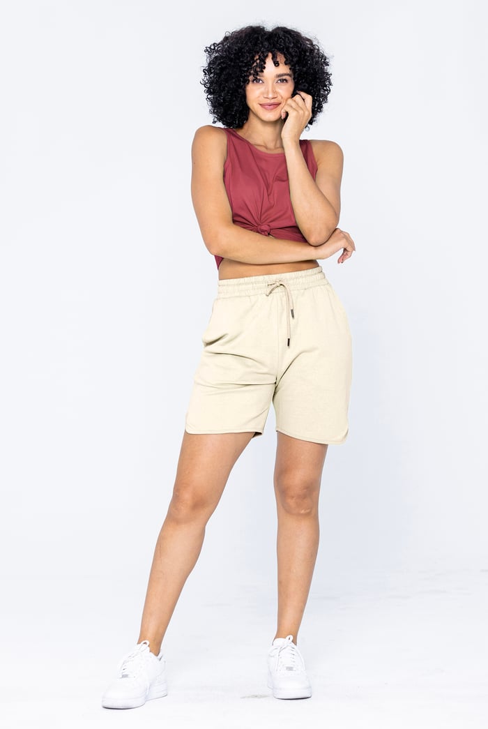 Comfort Fit Walking Shorts