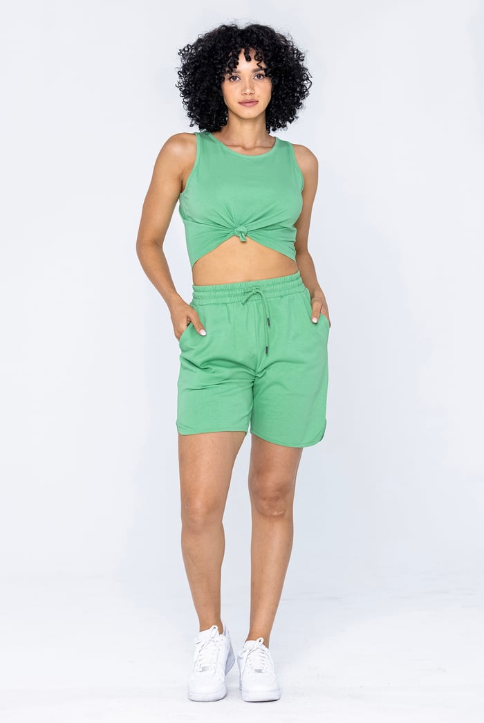 Comfort Fit Walking Shorts