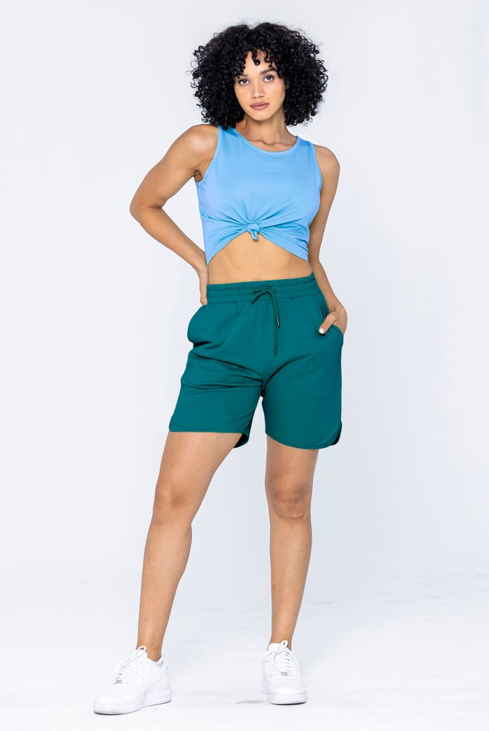 Comfort Fit Walking Shorts