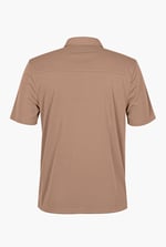 Mens Revere Collar Short Sleeve Jersey Shirt