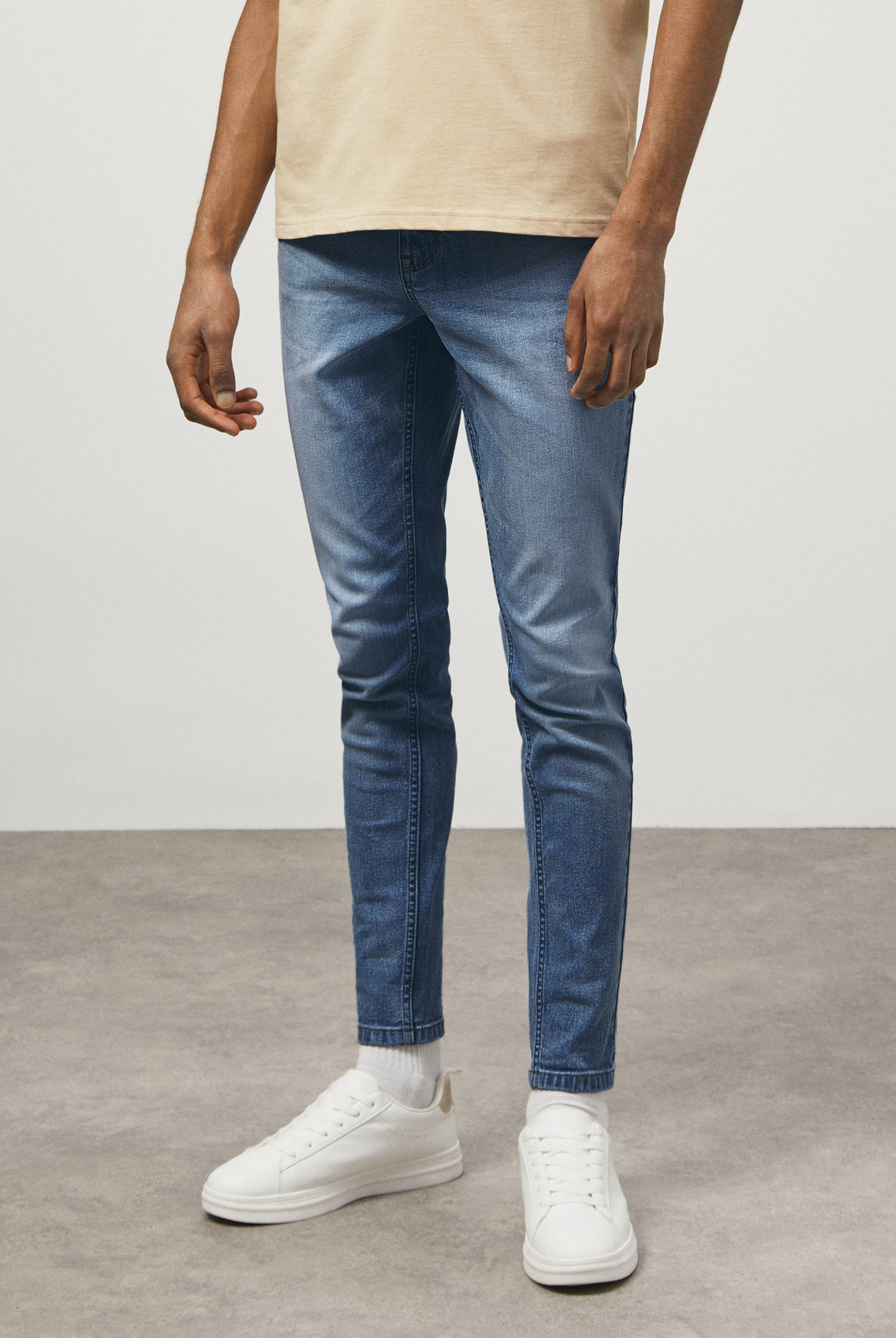 Stretch Skinny Fit Jeans