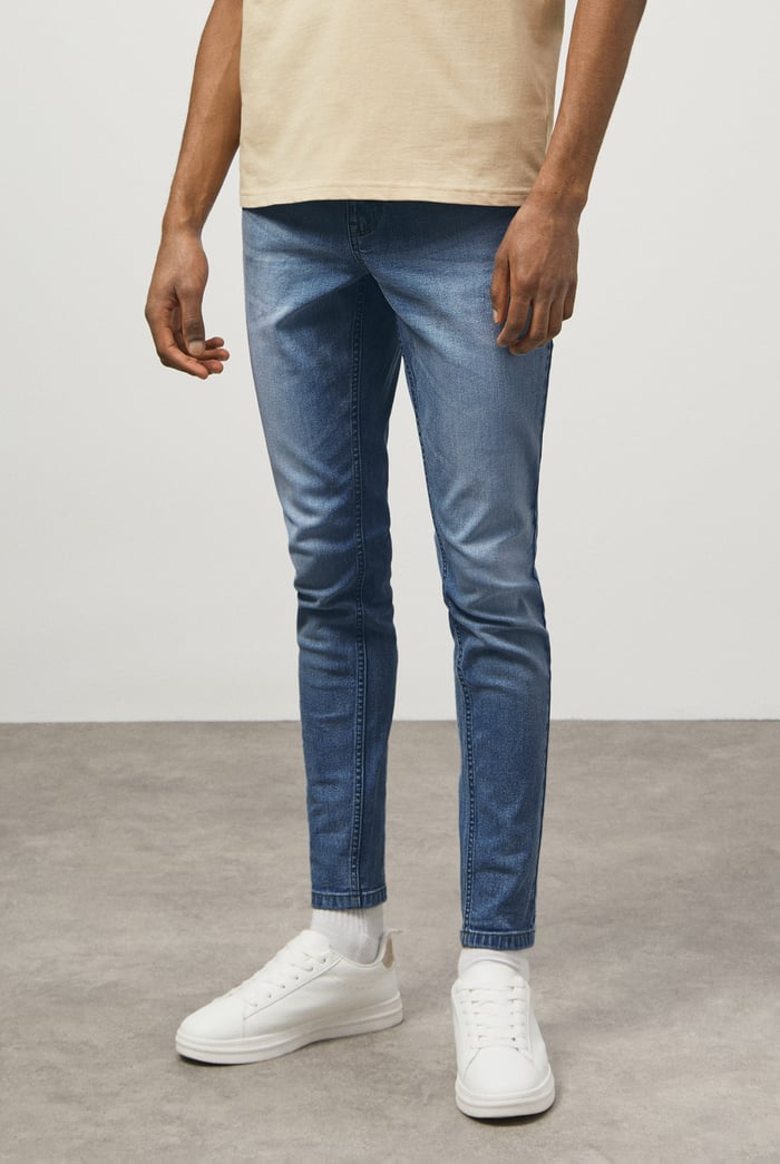 Stretch Skinny Fit Jeans