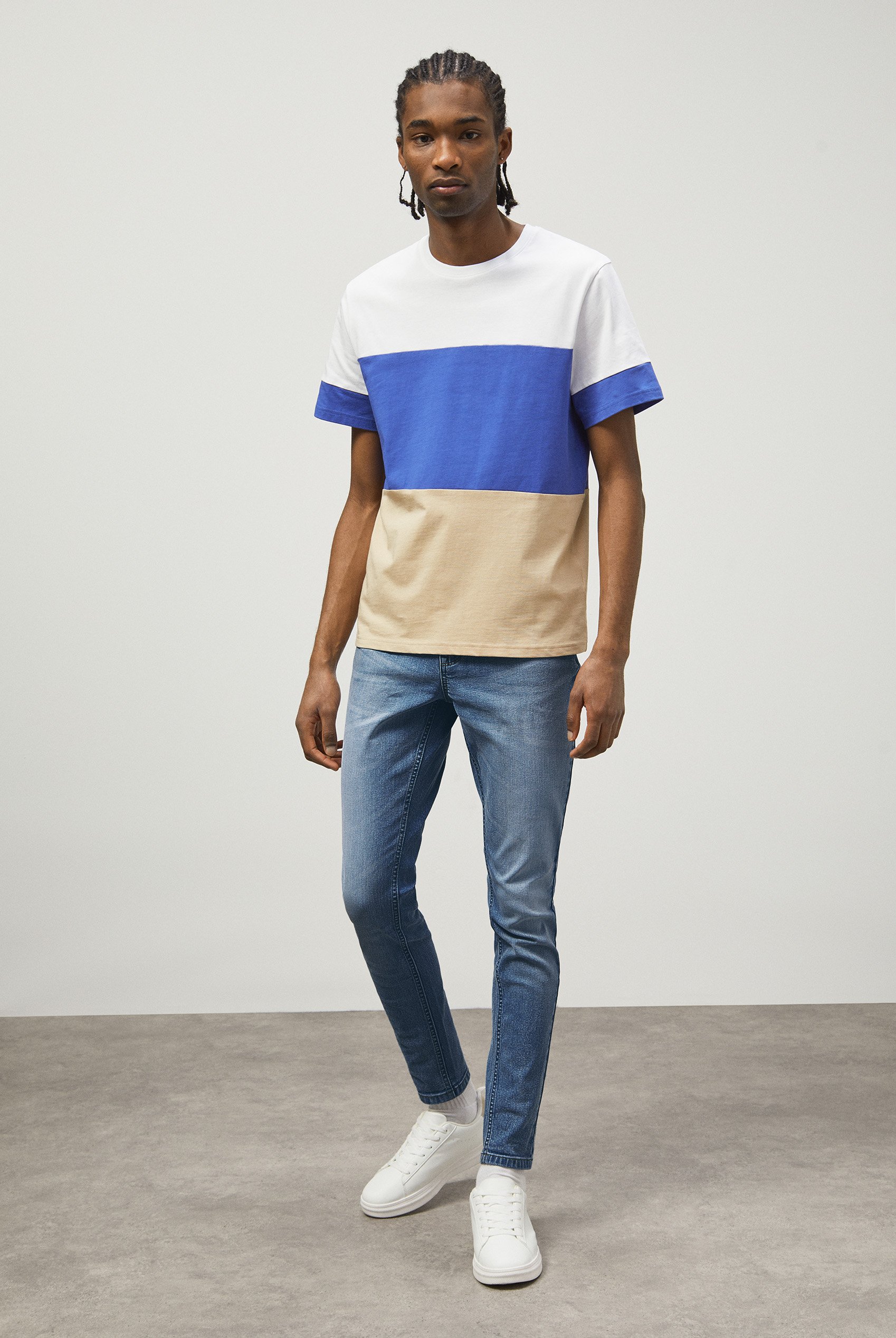 Stretch Skinny Fit Jeans