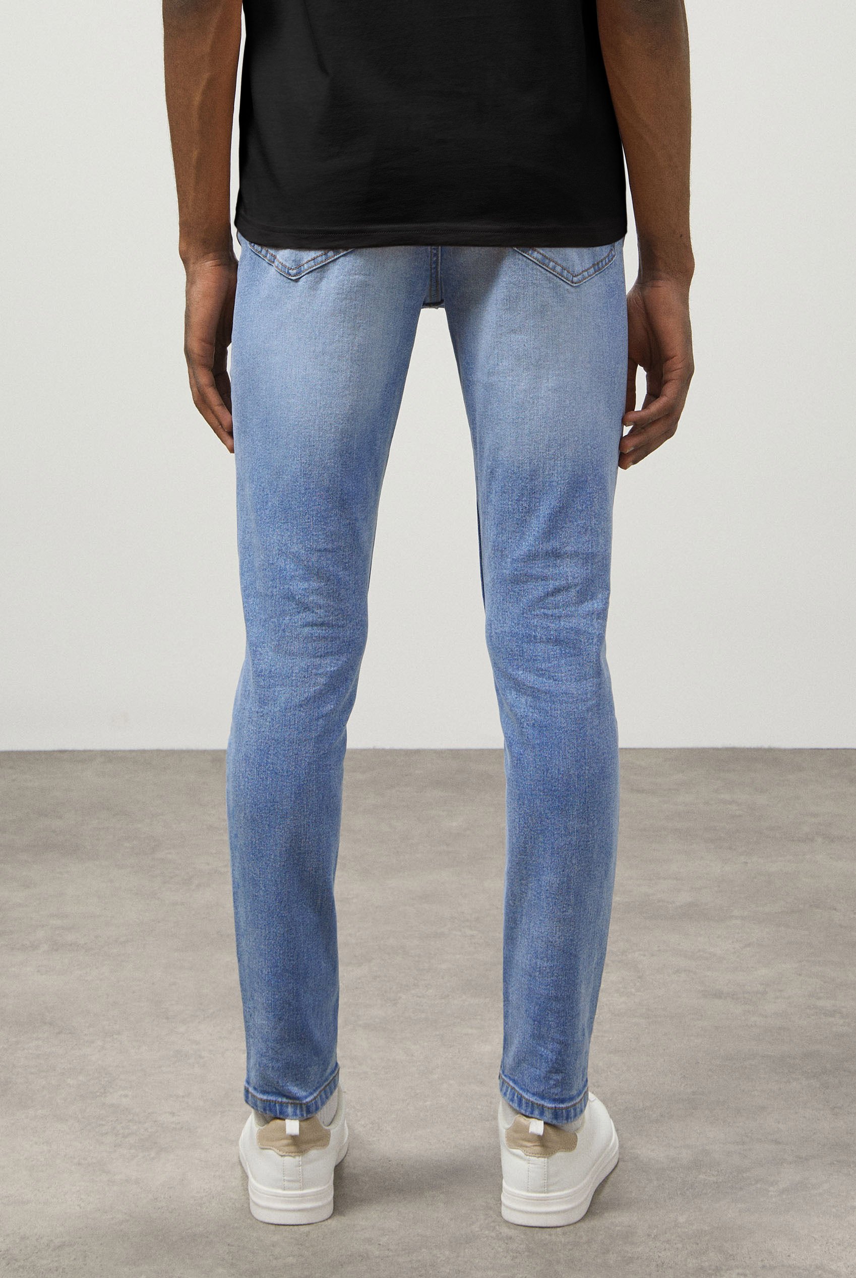 Stretch Skinny Fit Jeans
