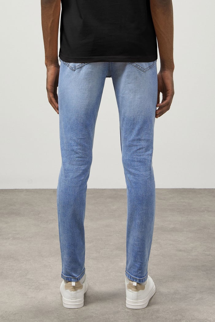 Stretch Skinny Fit Jeans
