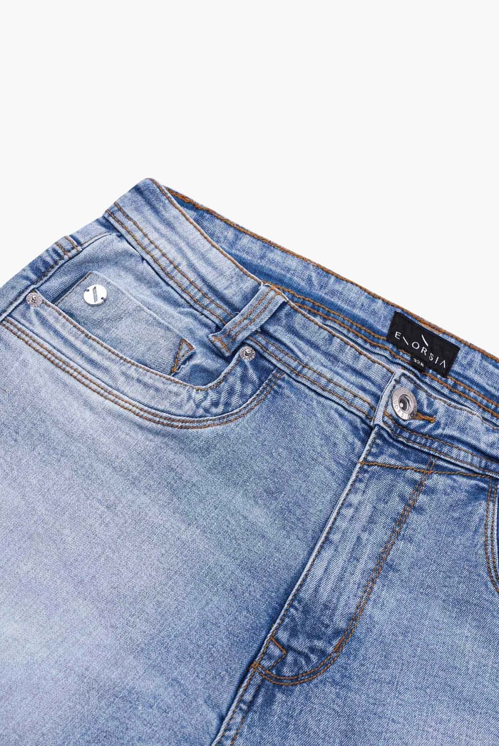 Stretch Skinny Fit Jeans