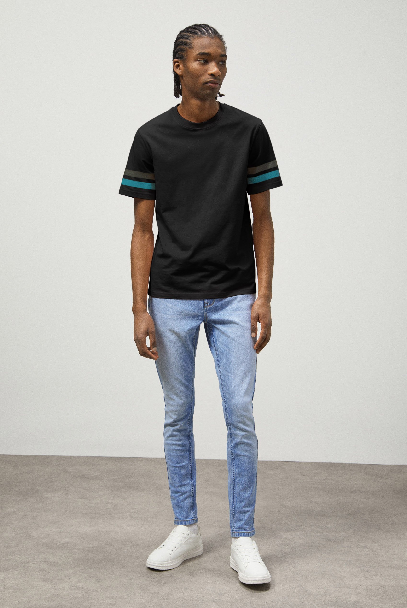 Stretch Skinny Fit Jeans