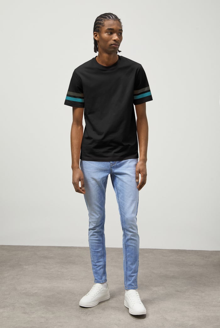 Stretch Skinny Fit Jeans