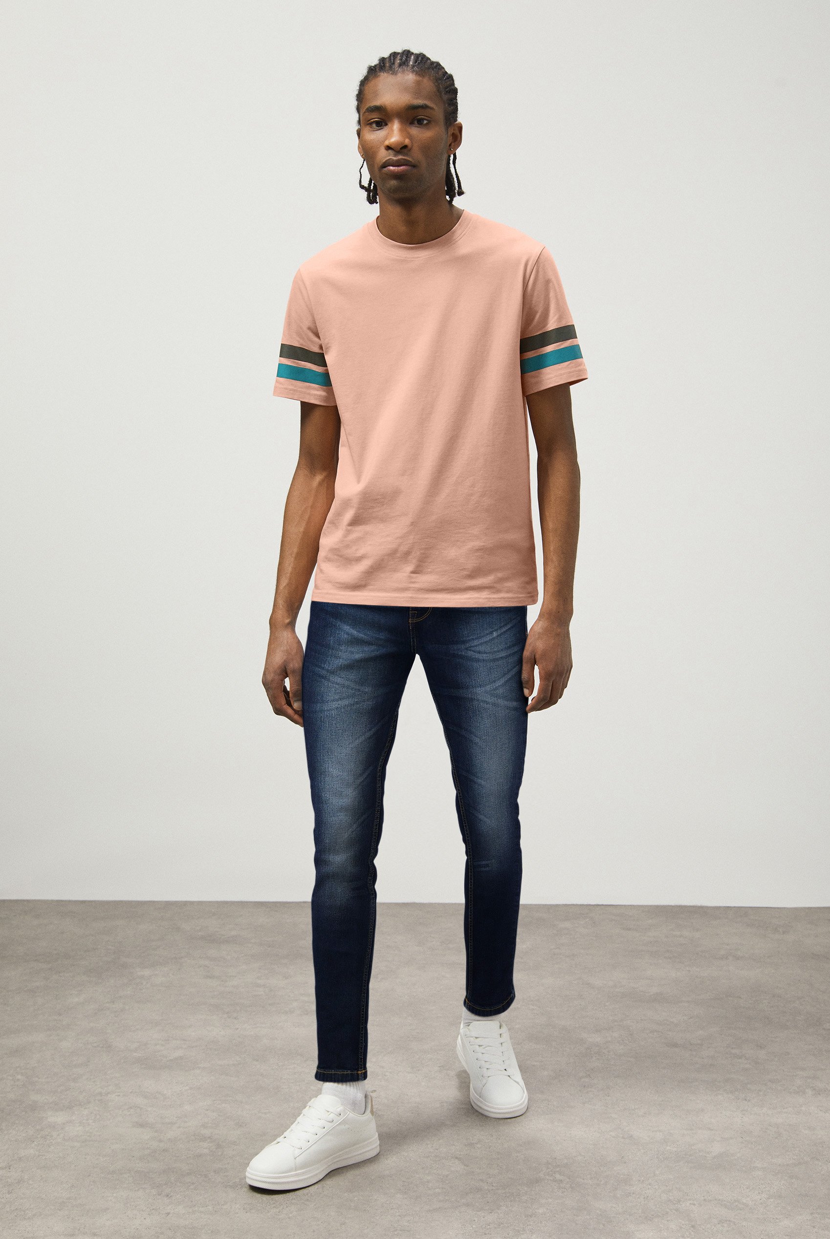 Stretch Skinny Fit Jeans