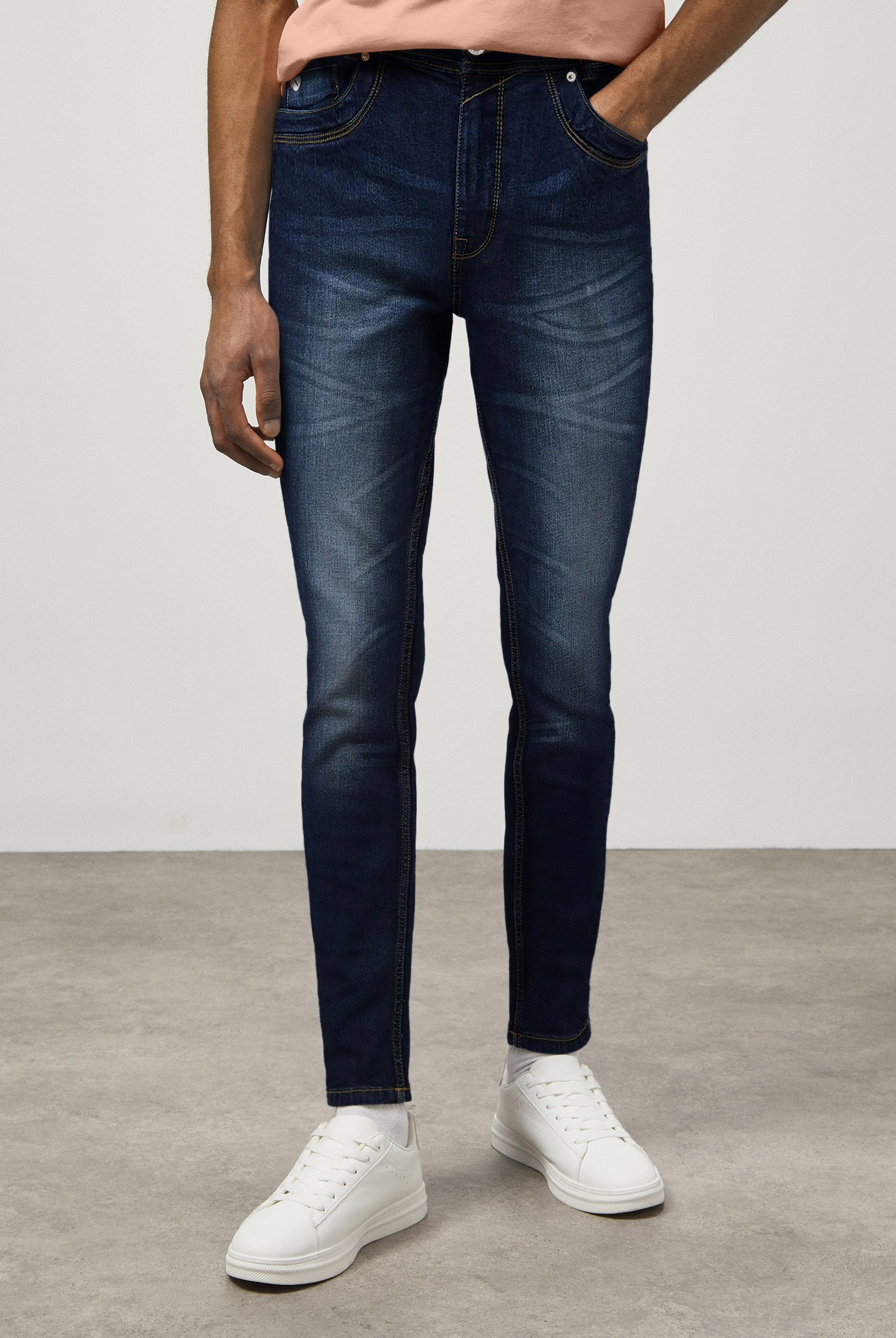 Stretch Skinny Fit Jeans