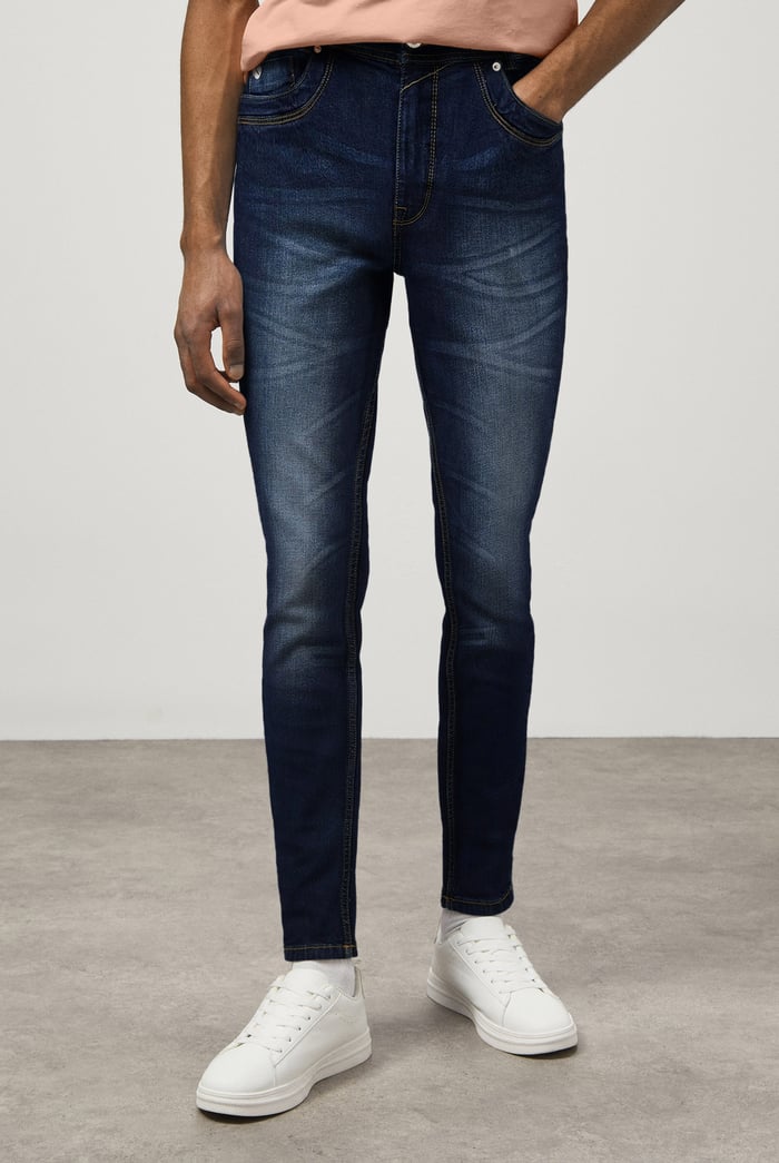 Stretch Skinny Fit Jeans