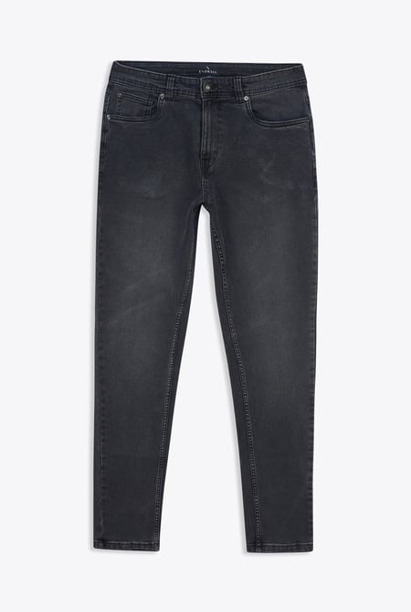 Black Enorsia Authentic Super Stretch Jeans