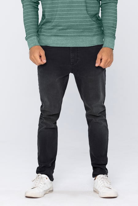 Black Enorsia Authentic Super Stretch Jeans