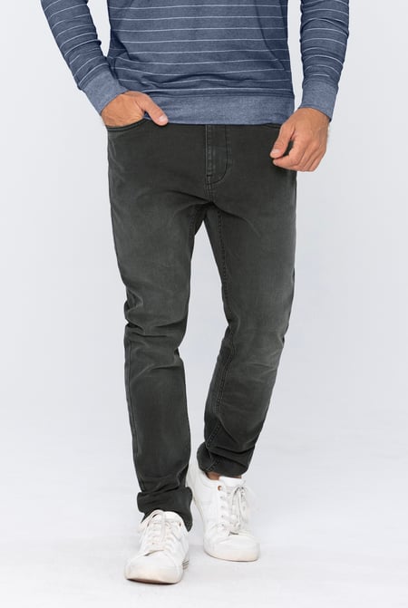 Black Enorsia Authentic Super Stretch Jeans