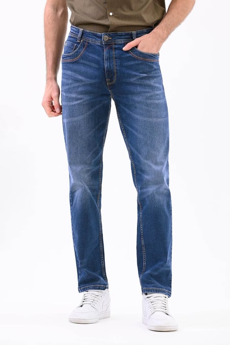 Enorsia Authentic Straight Leg Jeans