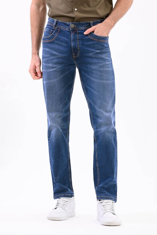Enorsia Authentic Straight Leg Jeans