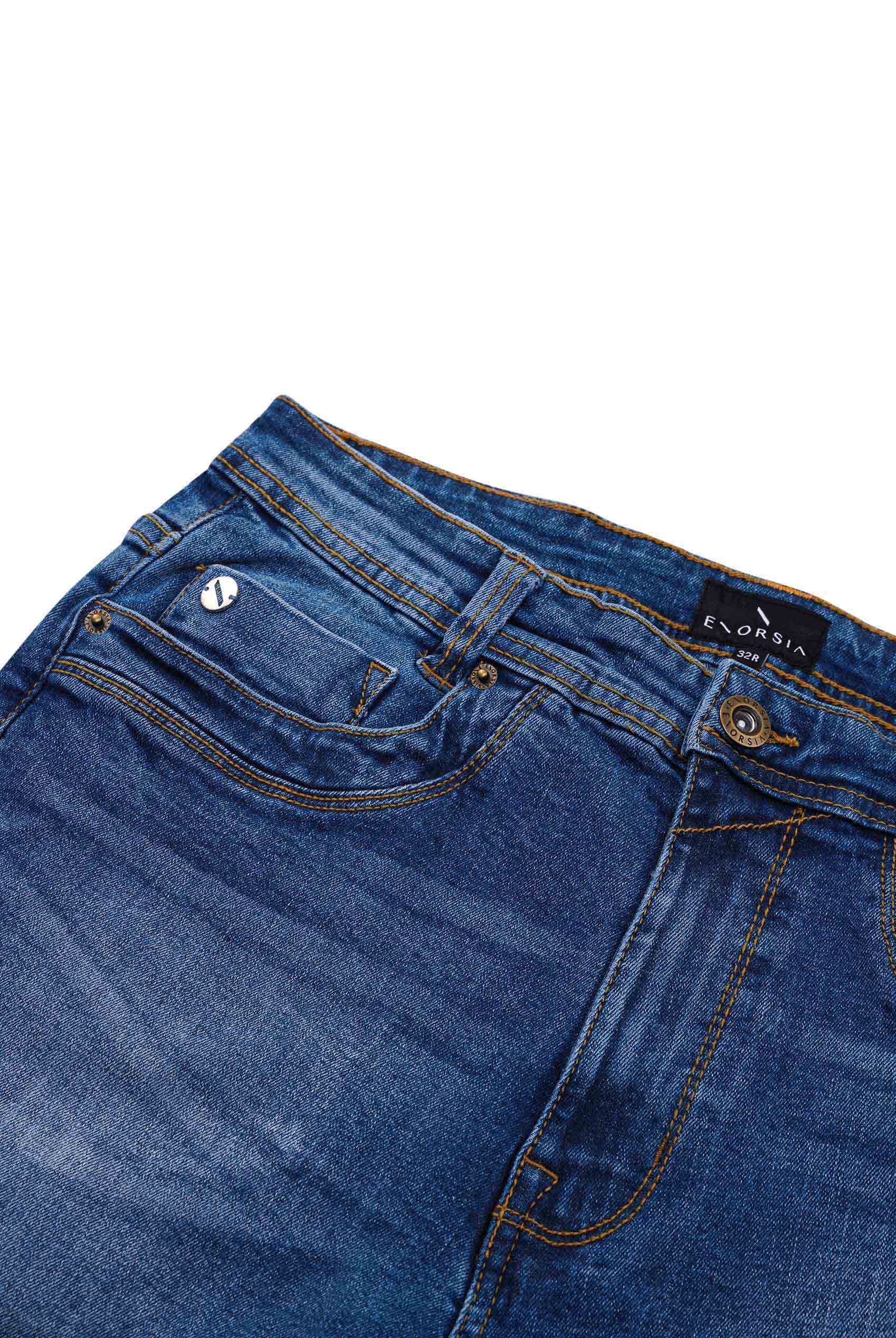 Enorsia Authentic Straight Leg Jeans