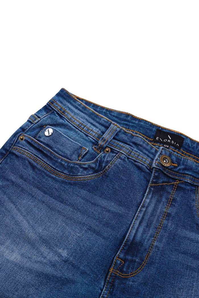 Enorsia Authentic Straight Leg Jeans
