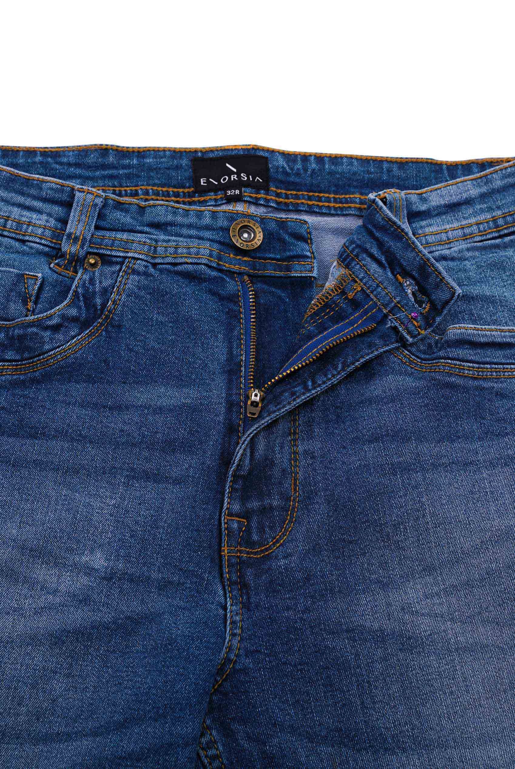 Enorsia Authentic Straight Leg Jeans