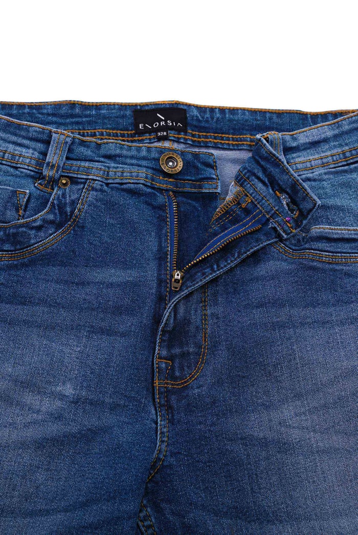 Enorsia Authentic Straight Leg Jeans