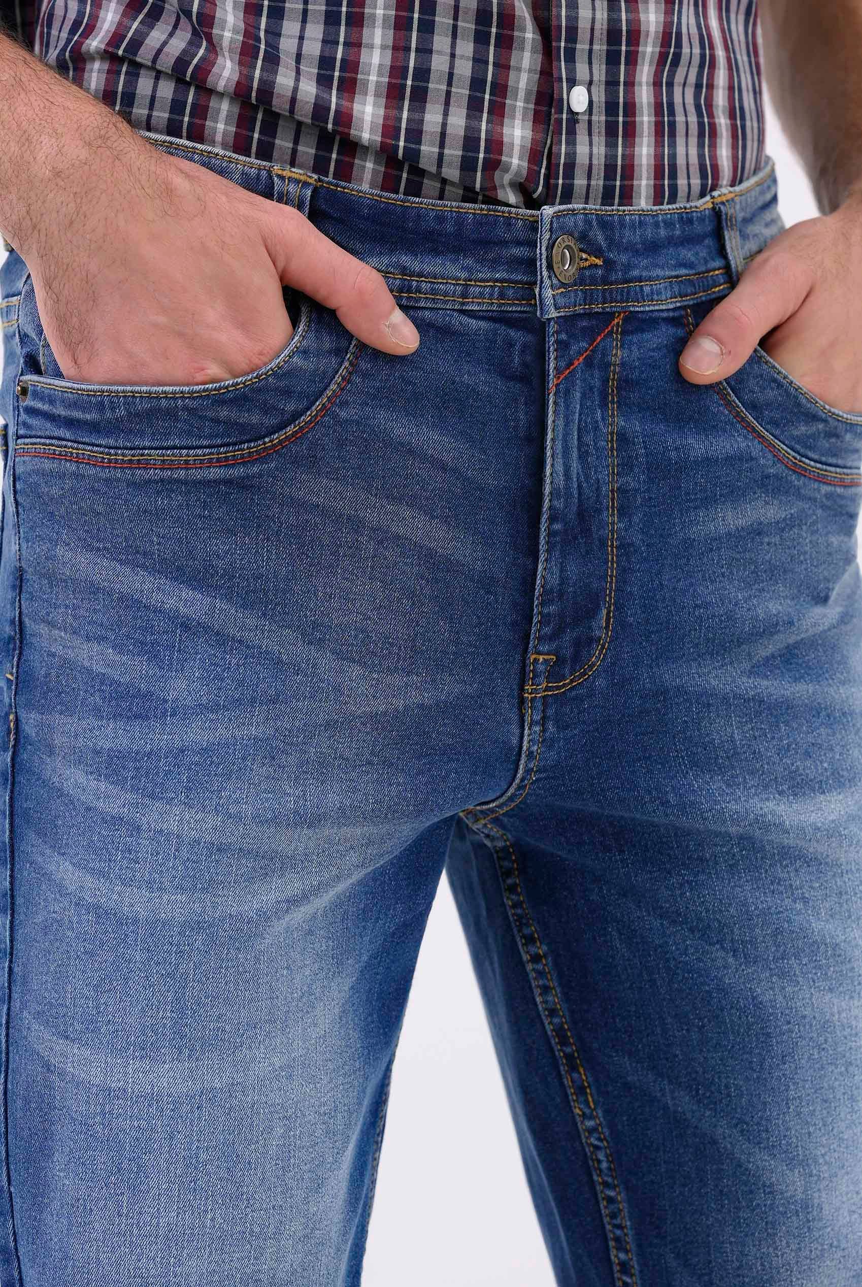 Enorsia Authentic Straight Leg Jeans