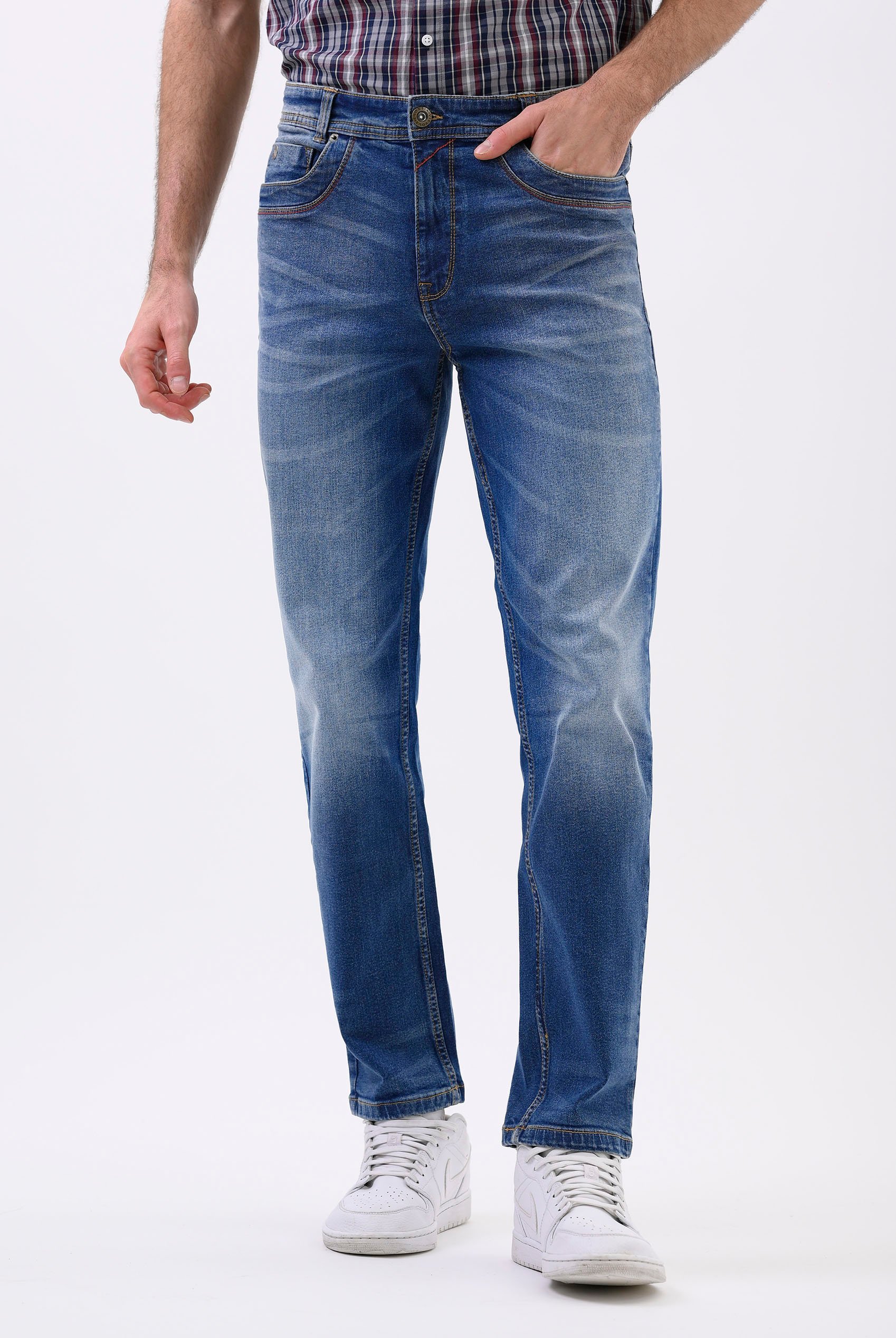 Enorsia Authentic Straight Leg Jeans