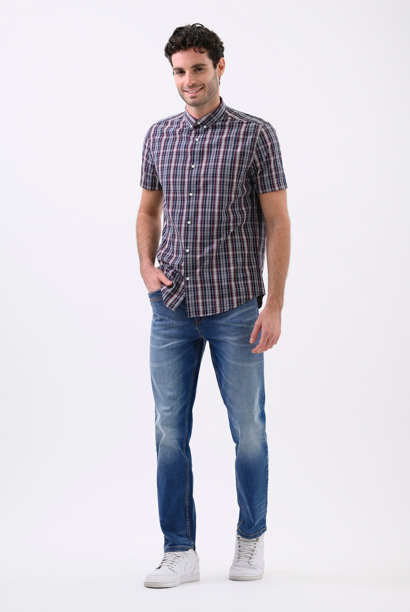 Enorsia Authentic Straight Leg Jeans