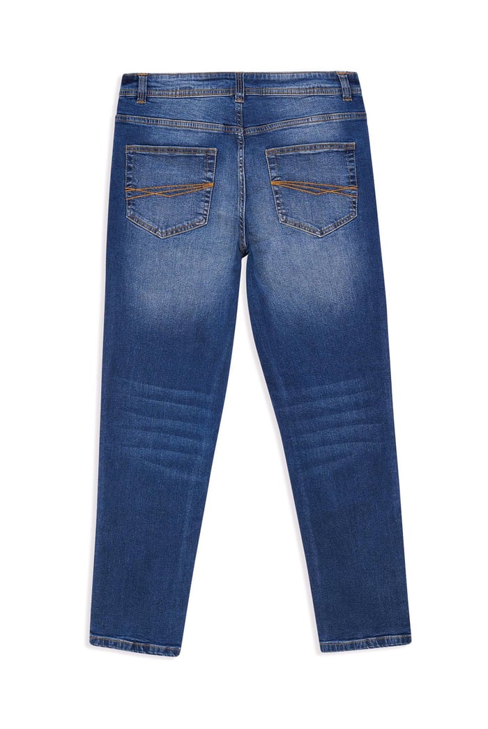 Enorsia Authentic Straight Leg Jeans