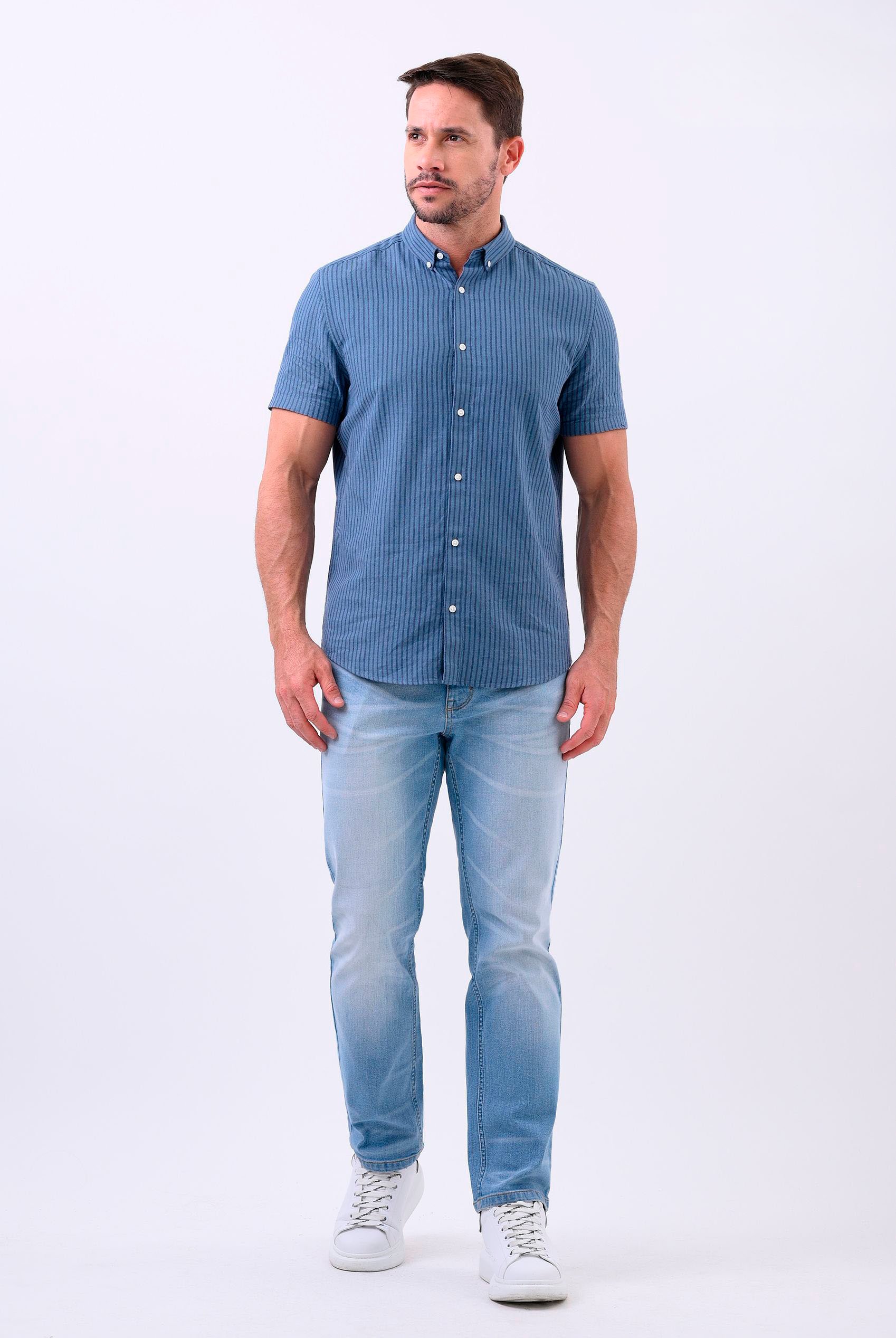 Enorsia Authentic Straight Leg Jeans