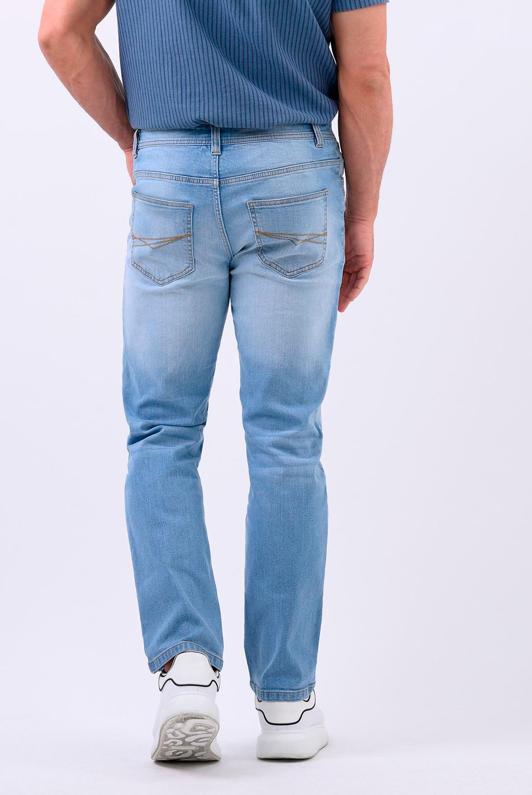 Enorsia Authentic Straight Leg Jeans
