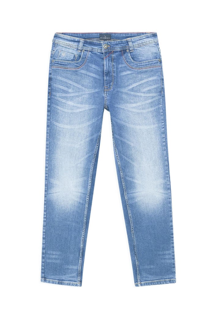 Enorsia Authentic Straight Leg Jeans