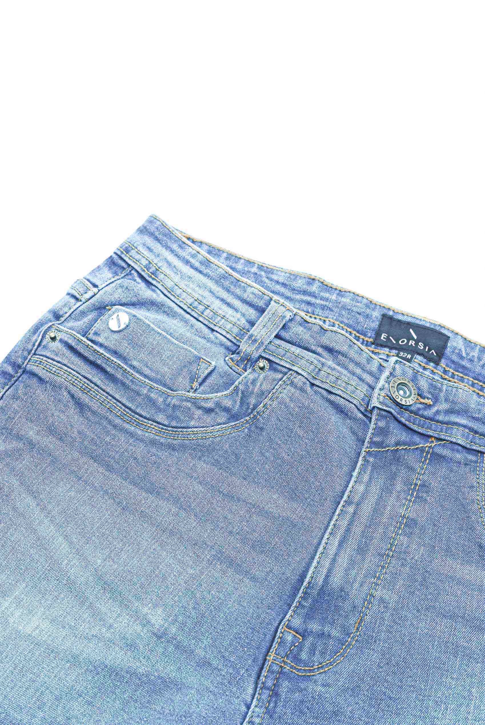 Enorsia Authentic Straight Leg Jeans
