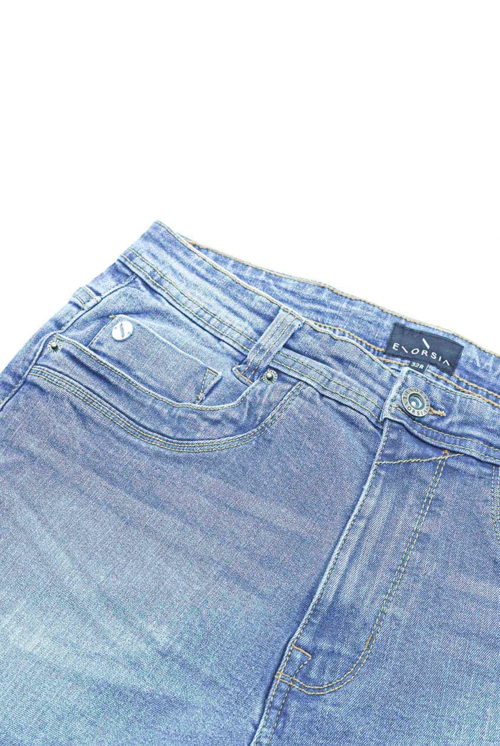 Enorsia Authentic Straight Leg Jeans