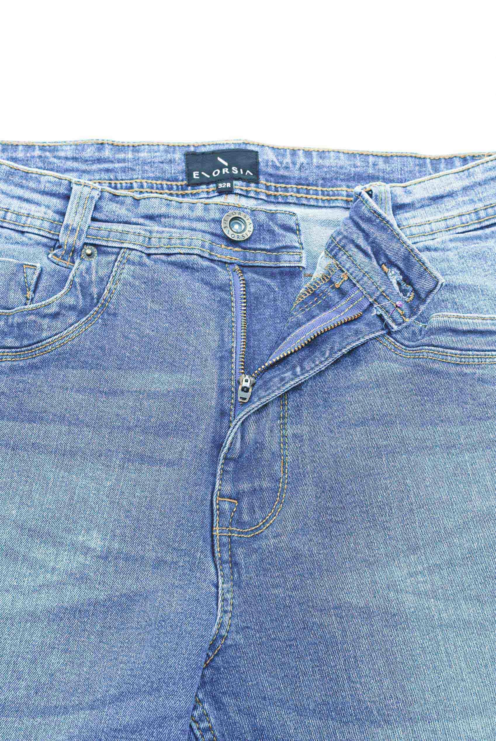 Enorsia Authentic Straight Leg Jeans