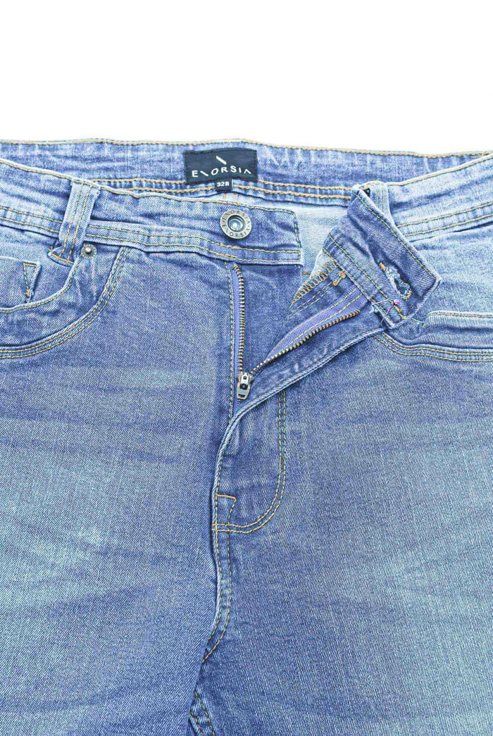 Enorsia Authentic Straight Leg Jeans
