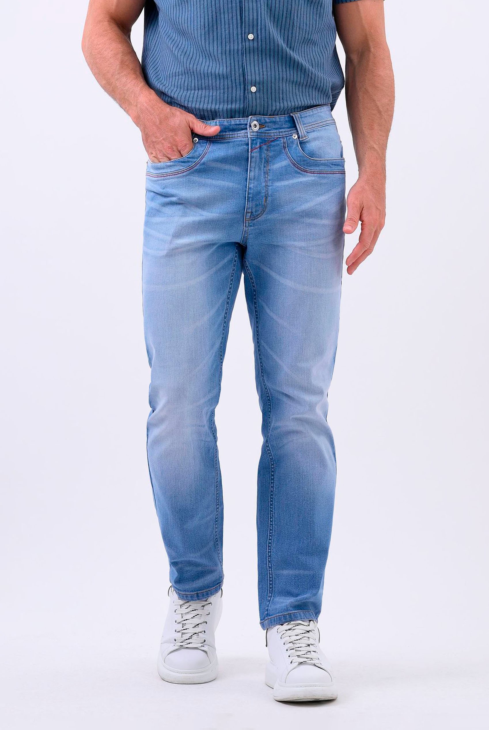 Enorsia Authentic Straight Leg Jeans
