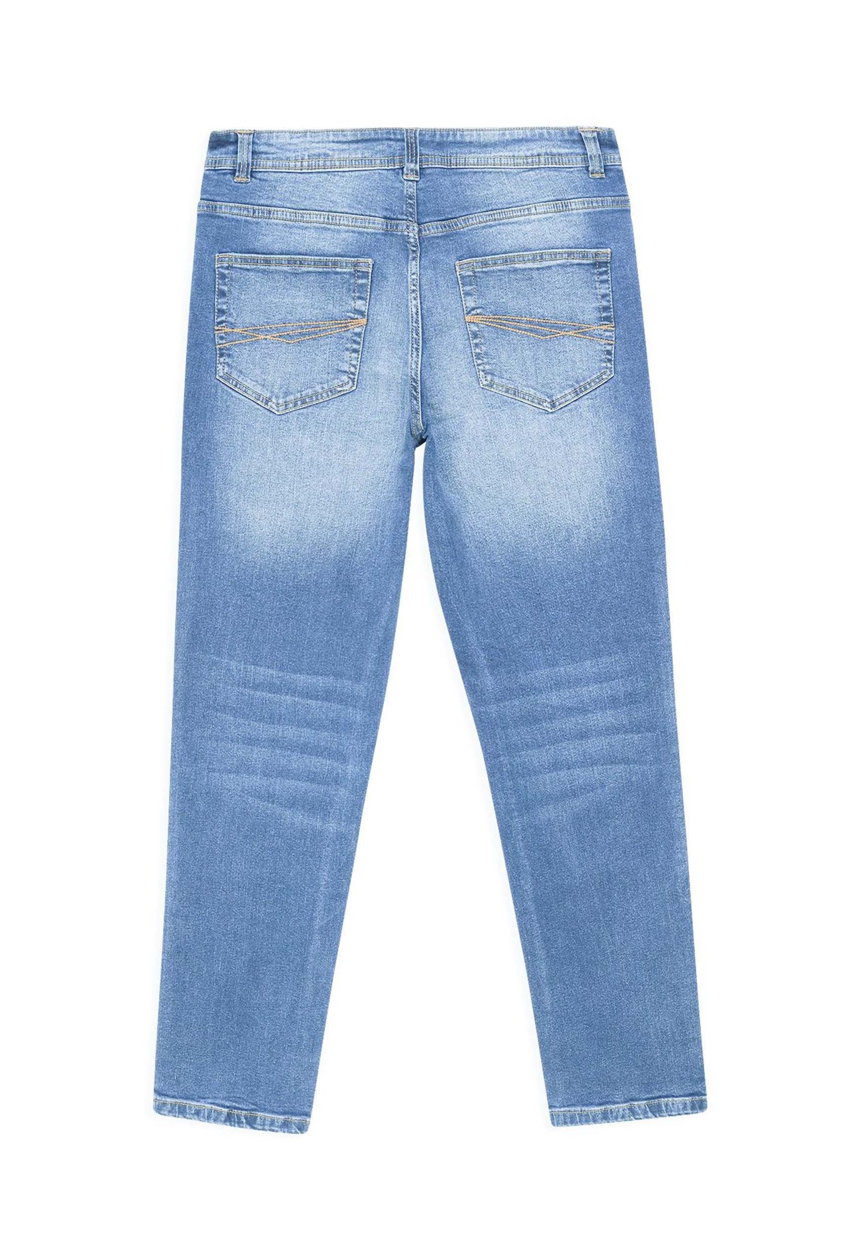 Enorsia Authentic Straight Leg Jeans