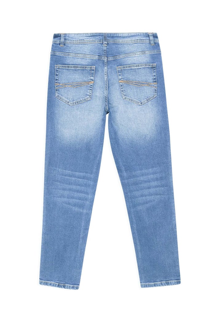 Enorsia Authentic Straight Leg Jeans