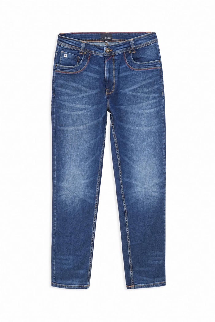 Enorsia Authentic Straight Leg Jeans