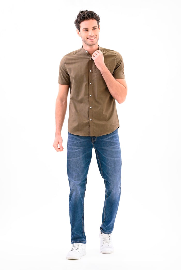 Enorsia Authentic Straight Leg Jeans