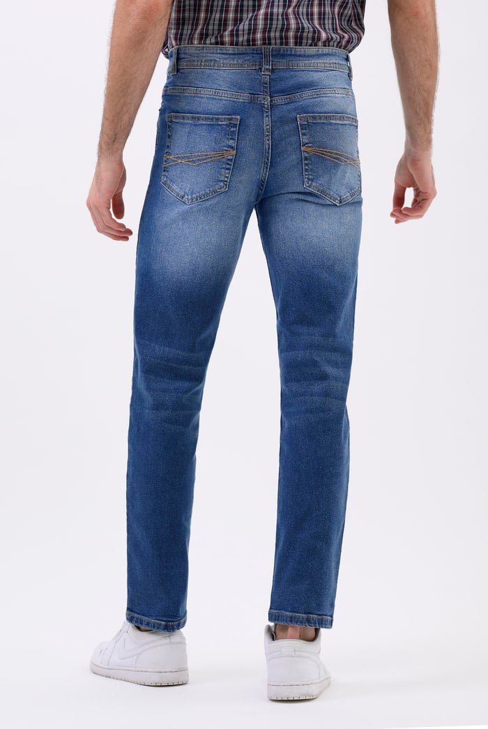 Enorsia Authentic Straight Leg Jeans