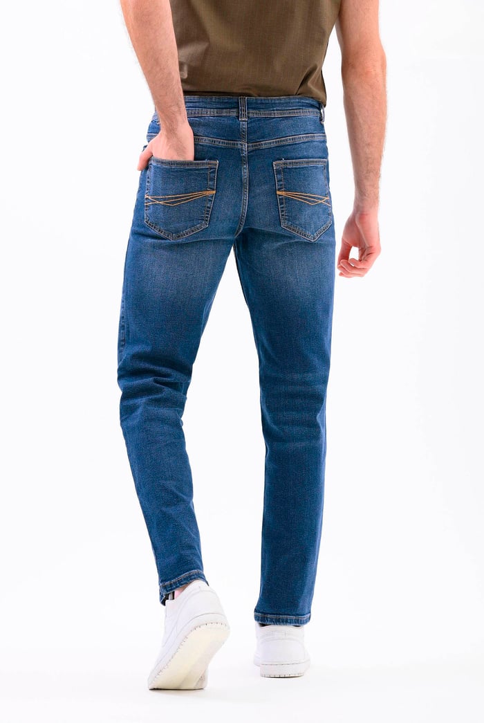 Enorsia Authentic Straight Leg Jeans